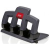 Rapid SP34 Pressless Black 4 Hole Punch  (EA)