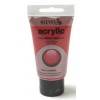 Reeves Acrylic Paint Deep Madder 75ml Tube (EA)