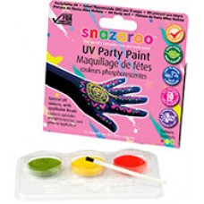 Snazaroo UV Party Pack EA