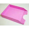 Jastek Plastic DocumentTray Pink EA
