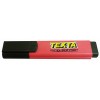 Texta Highlighter Red PK 10