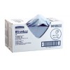 Wypall Kimtowels Blue L-30 3 ply embossed wipes
