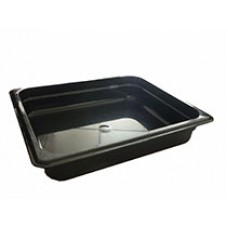 Steam Pan Poly Carbonate Black 1/2 x 65mm EA