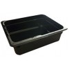 Steam Pan Poly Carbonate Black 1/2 x 100mm EA