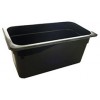 Steam Pan Poly Carbonate Black 1/3 x 150mm EA