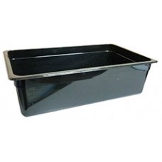 Steam Pan Poly Carbonate Black 1/1 x 1650mm EA