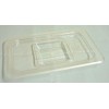 Steam Pan Clear Cover Poly Carbonate 1/4 EA