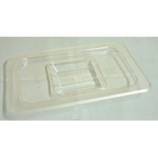 Steam Pan Clear Cover Poly Carbonate 1/4 EA