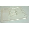 Steam Pan Clear Cover Poly Carbonate 1/2 EA
