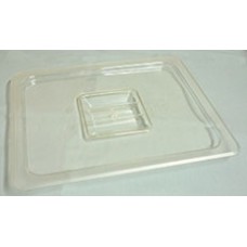 Steam Pan Clear Cover Poly Carbonate 1/2 EA