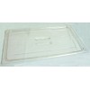 Steam Pan Clear Cover Poly Carbonate 1/1 EA