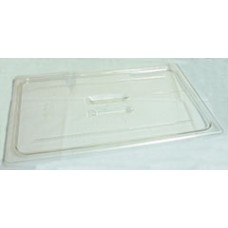 Steam Pan Clear Cover Poly Carbonate 1/1 EA