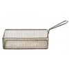 Serving Fry Basket Rect SS 215x110x60mm High EA