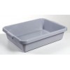 Grey PP Tote Box 530x410x140mm EA