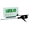Blue Gizmo Digital Thermometer w Alarm Mod BG668 EA