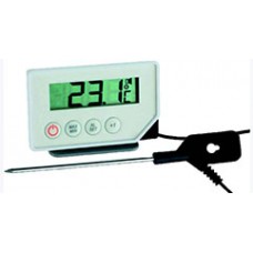 Blue Gizmo Digital Thermometer w Alarm Mod BG668 EA