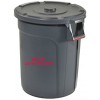 Trust Thor 38Ltr Round Bin Grey EA