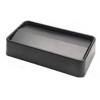 Trust Thor Slim Bins Lid Swing Top Grey EA