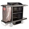 Trust Grandmaid Houskeeping Cart Black EA