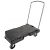 Trust Utility Trolley Black Deck Size 830x520mm EA