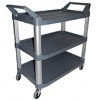 Trust Utility Service Cart Small Grey 860x470x960mm EA