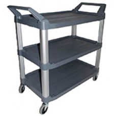 Trust Utility Service Cart Large Grey 1040x510x960mm EA