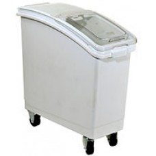 Trust 80 Ltr Food Material Ingredient Bin Mobile PP EA