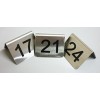 Table Number Set SS A Frame 12 to 24 EA