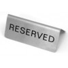 Table Reserved Sign SS A Frame EA