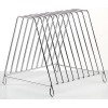 Chrome Cutting Board Rack 10 Slot EA