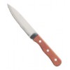 Steak Knife Jumbo Hard Wood Handle EA