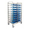 Meal Delivery Trolley 9 Tier 18 Tray EA