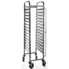 Pan Carrier SS 15 Tier Single Trolley EA