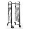 Bakers Cake Pane Trolley SS  EA