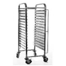 Bakers Cake Pane Trolley SS  EA