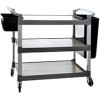 Economy 3 Tier Trolley Small Grey EA