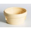 Bowl Insulated 125mm Yellow EA