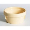 Bowl Insulated 125mm Yellow EA