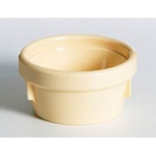 Bowl Insulated 125mm Yellow EA