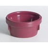 Bowl Insulated 125mm Burgundy EA