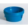 Bowl Insulated 125mm Blue EA