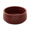 Moderne Moderne Soup Bowl Burgundy EA