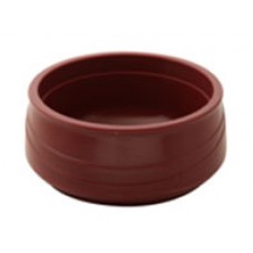 Moderne Moderne Soup Bowl Burgundy EA