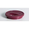 Lid for Bowl Insulated 125mm Burgundy EA