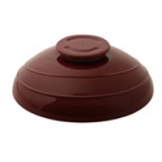 Moderne Moderne Soup Bowl Lid Burgundy EA