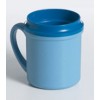 Traditional Single Handle Mug Blue Insulated 250ml EA