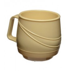 Moderne Single Handle Insulated Mug 250ml Yellow EA