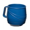 Moderne Single Handle Insulated Mug 250ml Blue EA