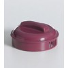 Beverage Pourer Lid for 250ml Yellow Burgundy EA