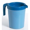Insulated Jug 1 L Yellow Blue EA